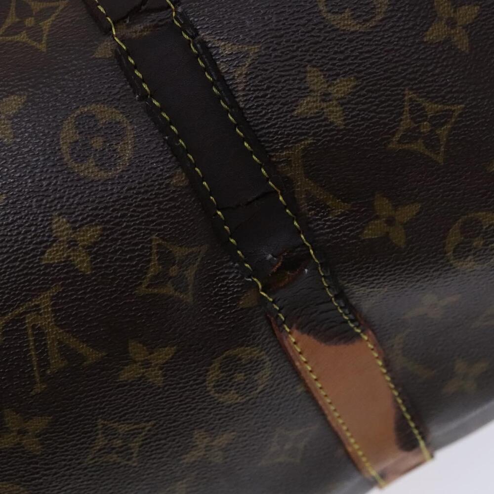 LOUIS VUITTON Monogram Keepall 55 Boston Bag M41424 - Picture 14 of 16